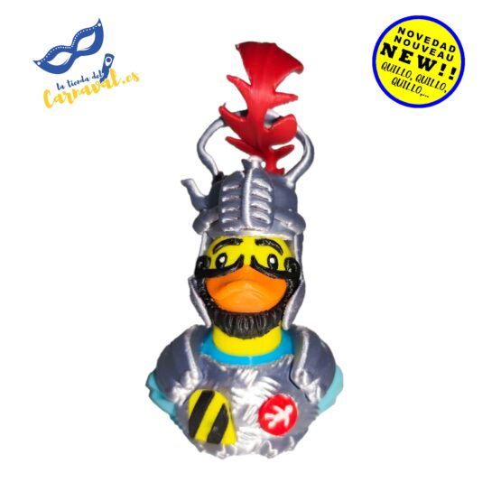 Pato Carnavalero 3D (mod. 19) – Tradición y color en cada detalle.