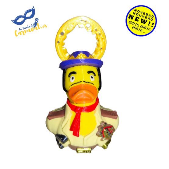 Pato Carnavalero en 3D (mod. 20) – ¡Dale vida a tus espacios!