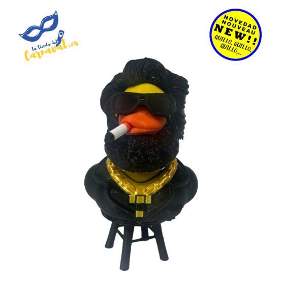 Pato Carnavalero en 3D (mod. 22) – ¡Luz y color en tu hogar!