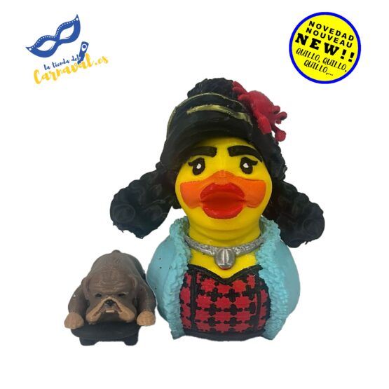 Pato Carnavalero en 3D (mod. 23) – ¡Artesanía y diversión!