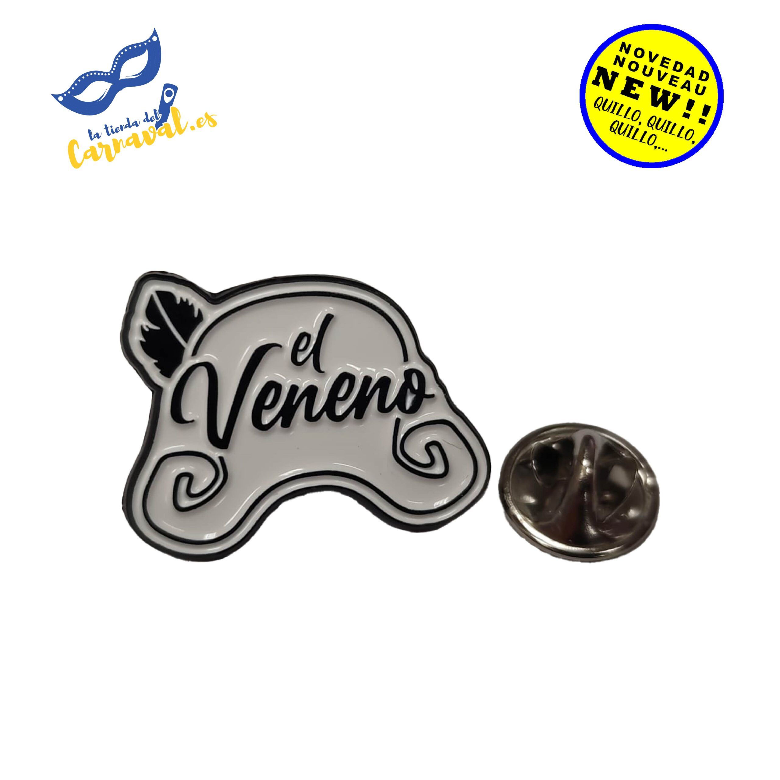 Pins "Carnaval de Cádiz": Tradición hecha arte - Imagen 3