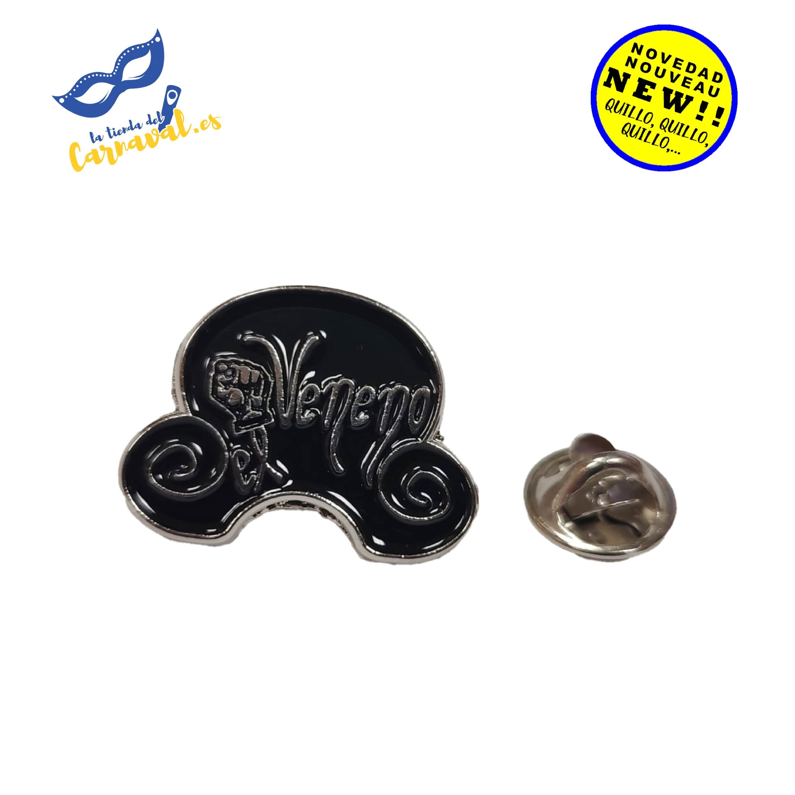 Pins "Carnaval de Cádiz": Tradición hecha arte - Imagen 2