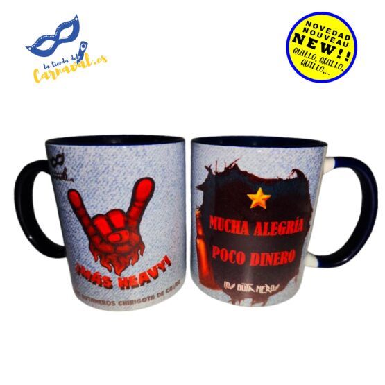 Taza Especial "Los Butaneros, Chirigota de CAI/CDC", Carnaval de Cádiz