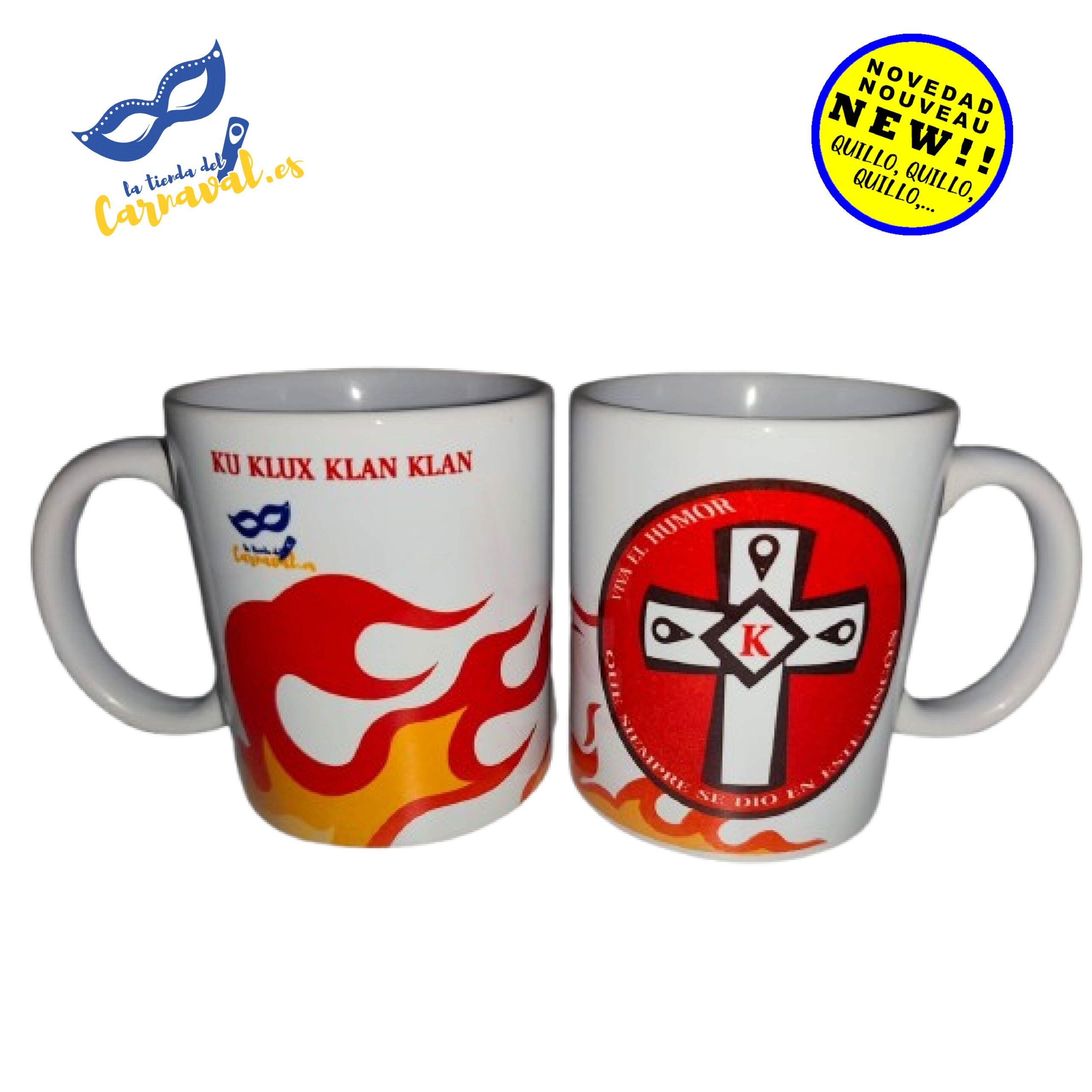 Taza Especial del Cuarteto "Ku Klux Klan Klan" - Carnaval de Cádiz