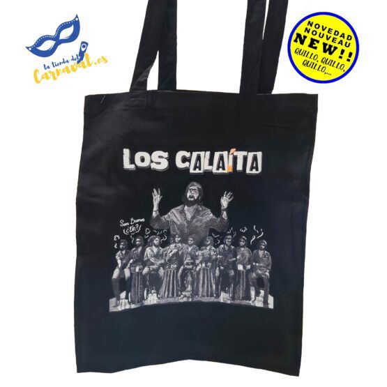 Bolsa Tote "Los Calaíta" - Estilo, Sostenibilidad y Versatilidad
