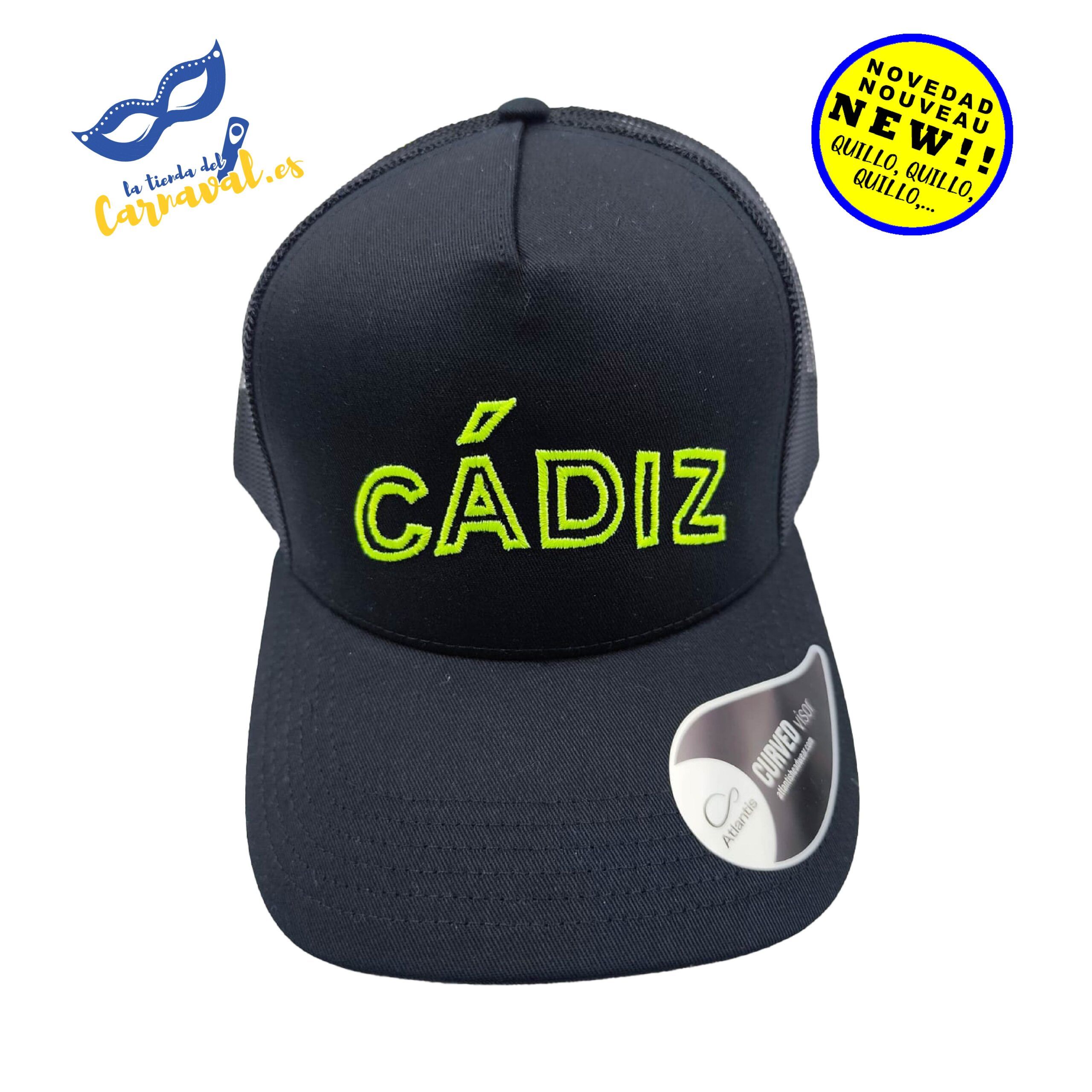 Gorra Bordada 'Cádiz' - Estilo Gaditano a Tu Alcance - Imagen 2