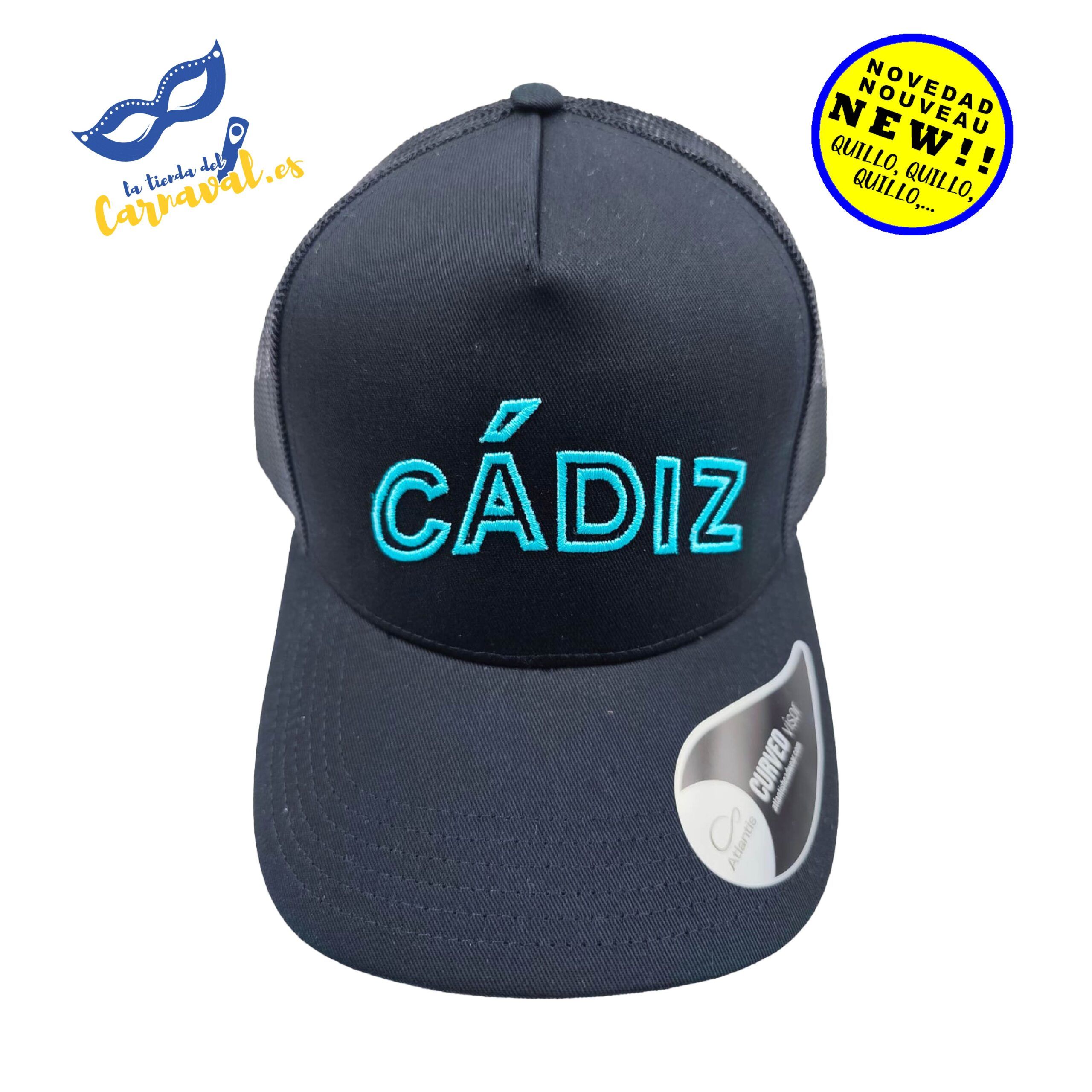 Gorra Bordada 'Cádiz' - Estilo Gaditano a Tu Alcance - Imagen 3