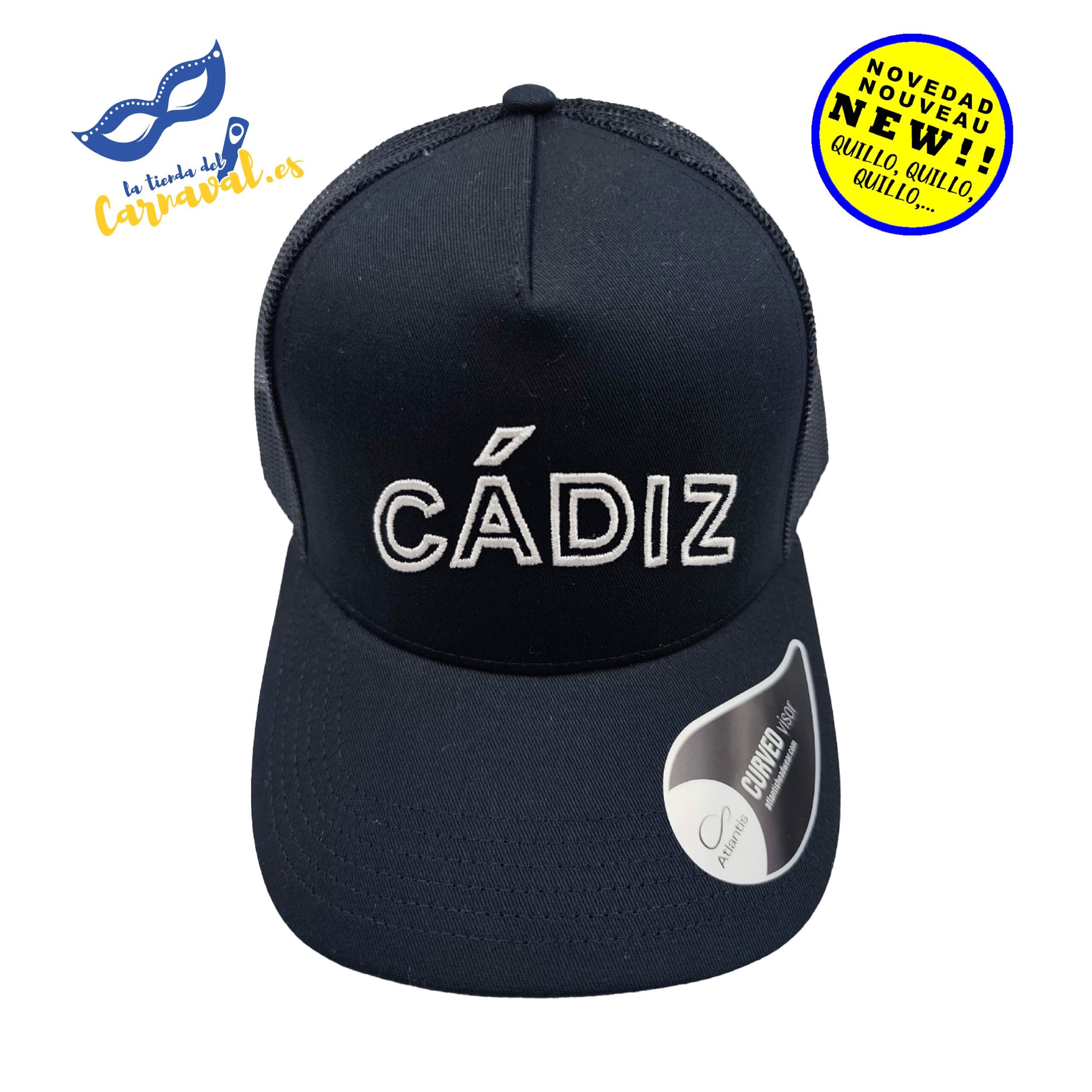 Gorra Bordada 'Cádiz' - Estilo Gaditano a Tu Alcance - Imagen 4