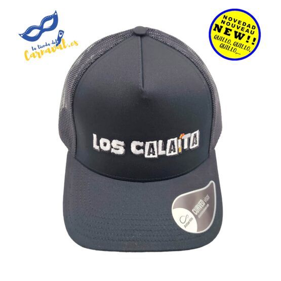 Gorra Bordada 'Los Calaíta' - Espíritu Carnavalesco en Cada Detalle