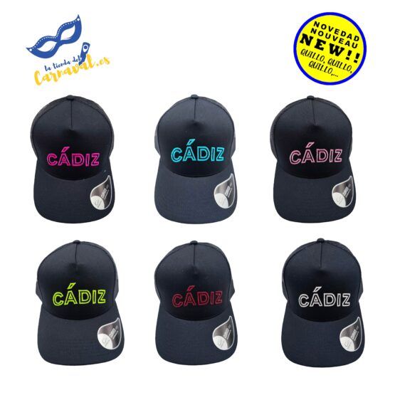 Gorra Bordada 'Cádiz' - Estilo Gaditano a Tu Alcance