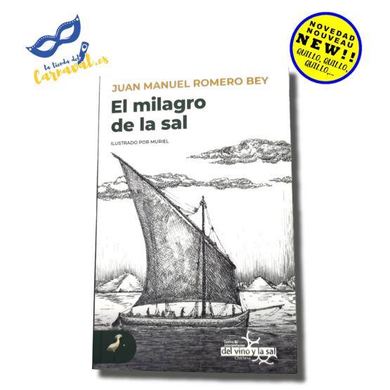 Libro "El milagro de la sal": un poemario que revive la magia salinera