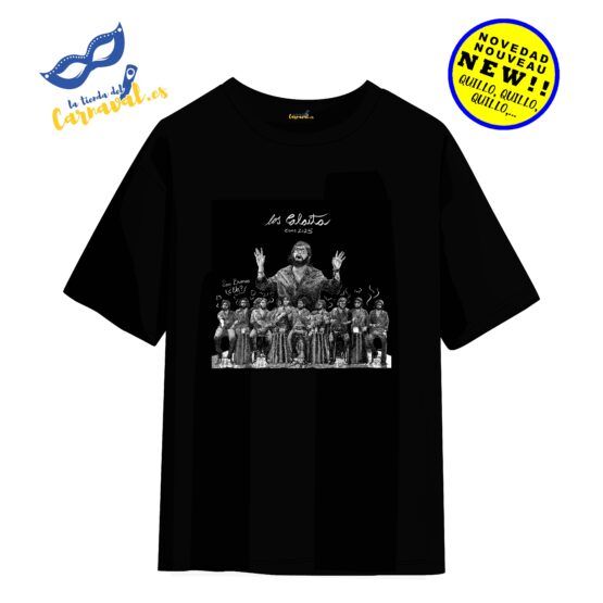 Camiseta Oficial "Los Calaíta" - Carnaval de Cádiz 2025