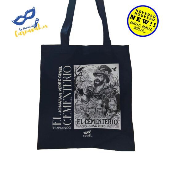Bolsa Tote "El Cementerio": estilo y calidad en cada detalle