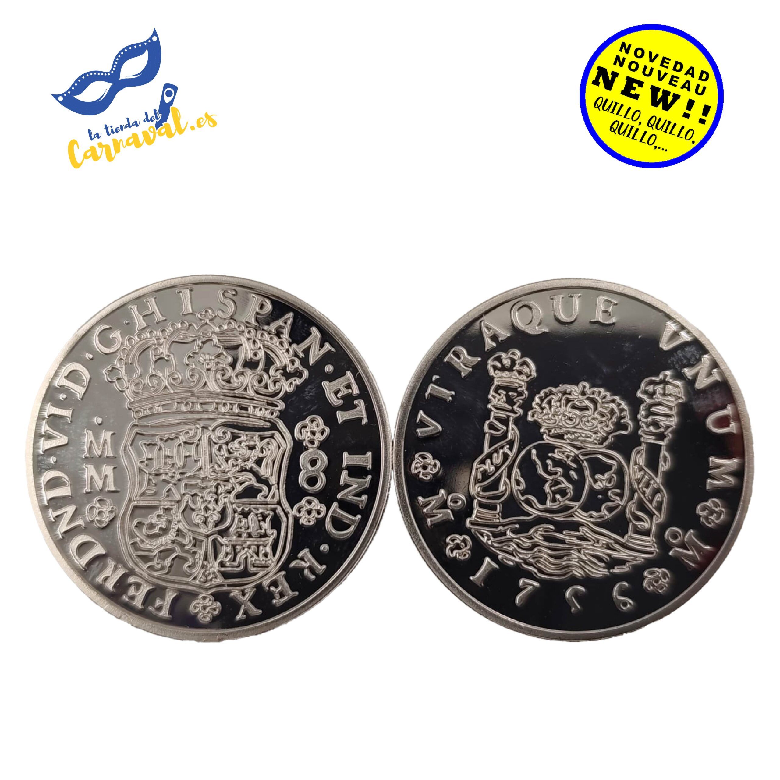 Moneda "Duros antiguos" – Un guiño a la copla más célebre