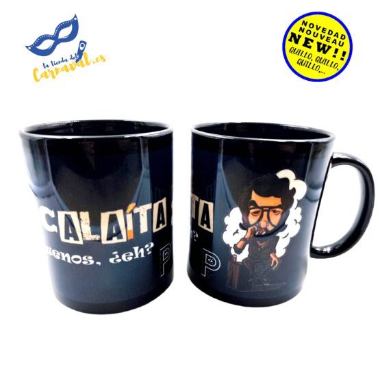 Taza Especial "Los Calaíta" - Carnaval de Cádiz