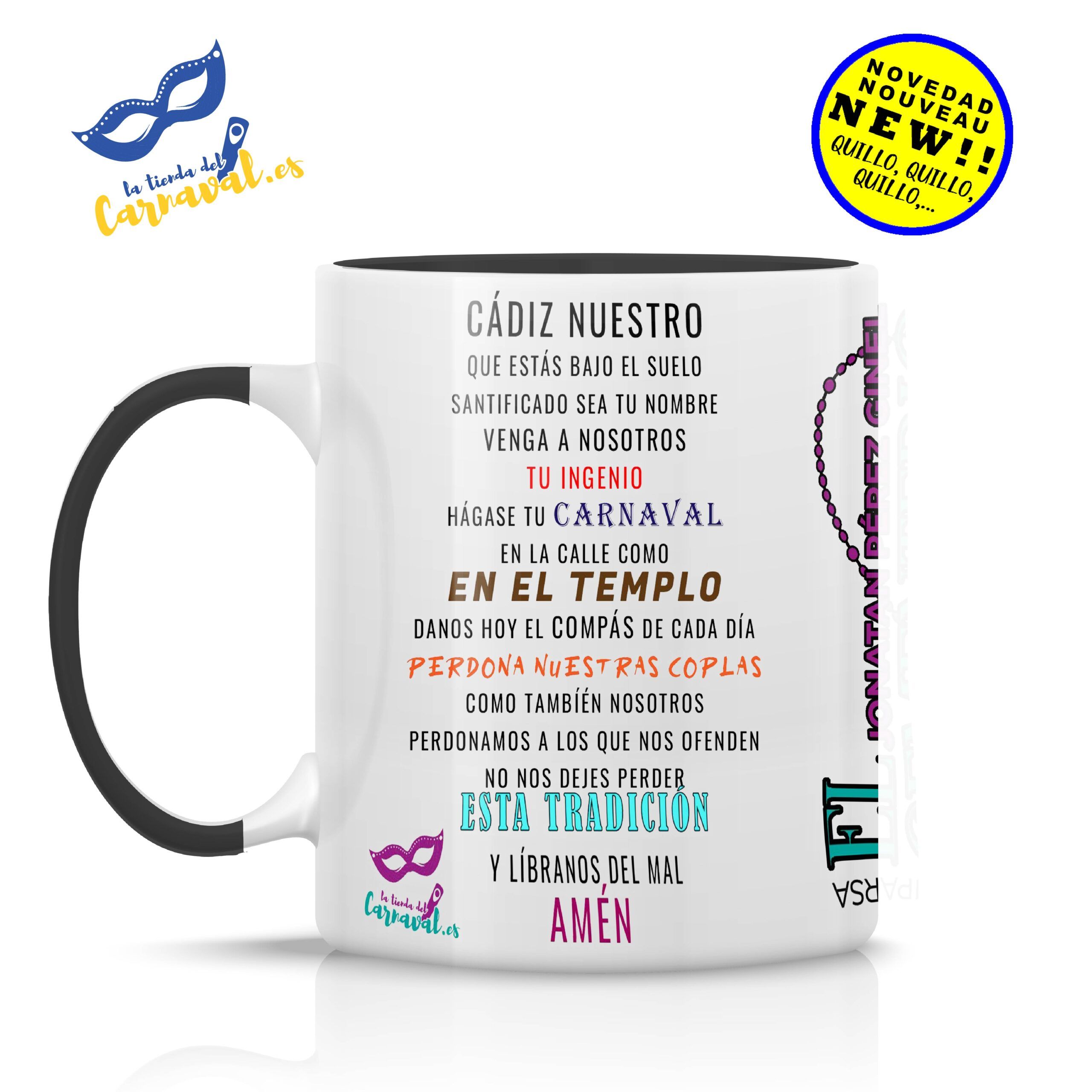 Taza "El Cementerio": misterio en cada sorbo - Imagen 2