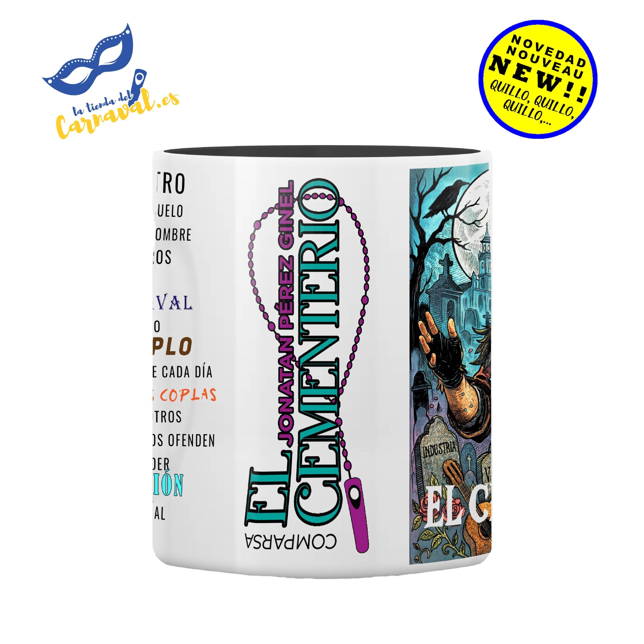 Taza "El Cementerio": misterio en cada sorbo - Imagen 3
