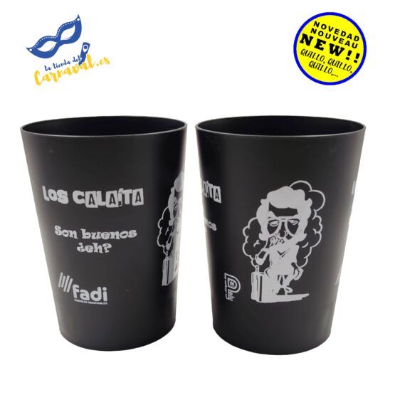 Vasos de ‘Los Calaíta’ – Celebra el Carnaval de Cádiz