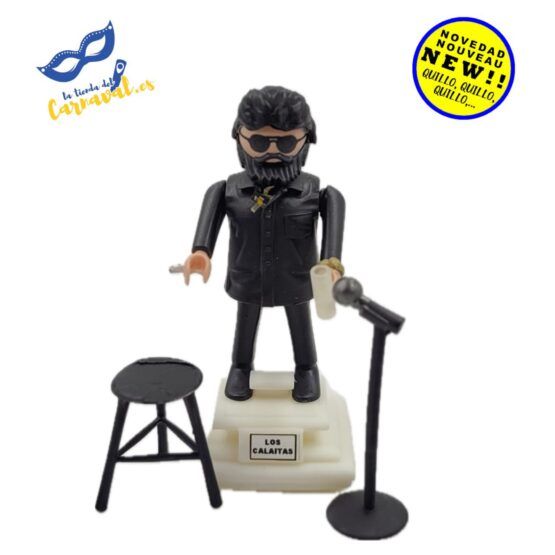 Figura Playmobil Customizada "Los Calaíta" - Edición Limitada Carnaval de Cádiz
