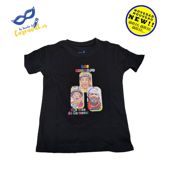Camiseta "Los Cornejo", ¡luce la fiesta!