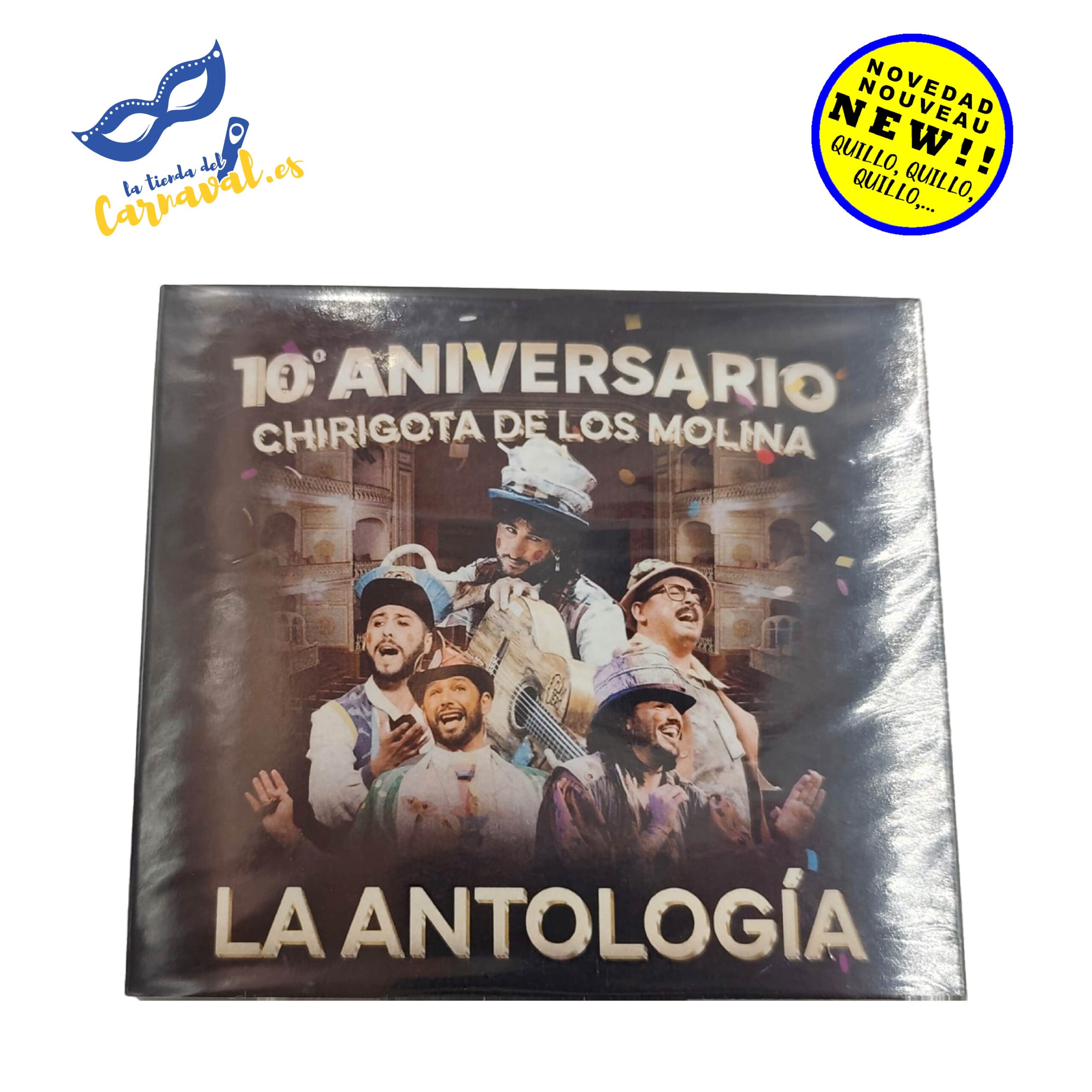 Antología Los Molina: 10 Años de Carnaval en un Solo CD - Imagen 2