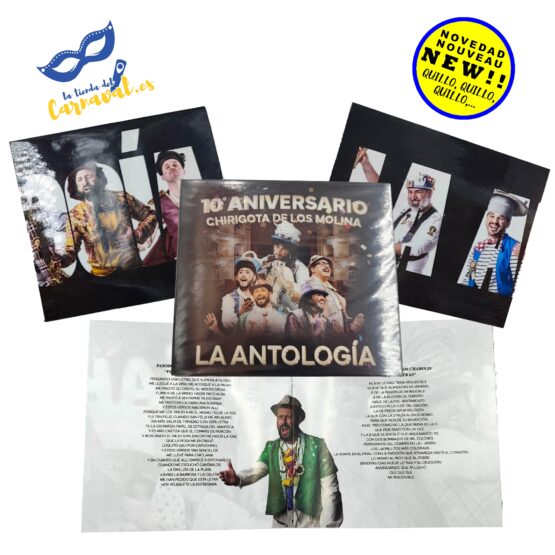 Antología Los Molina: 10 Años de Carnaval en un Solo CD
