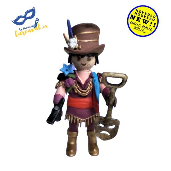 Figura Playmobil Customizada "El Cementerio" - Edición Limitada Carnaval de Cádiz