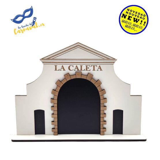 Lámina en madera “Puerta de La Caleta” – Encanto para tu hogar
