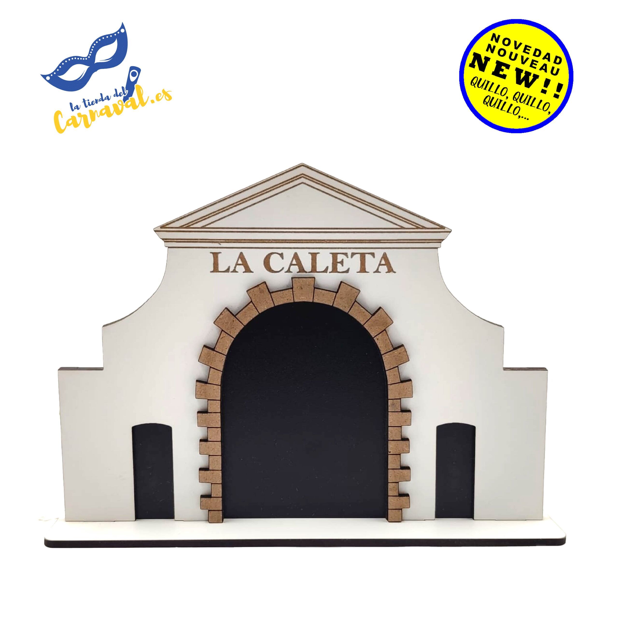 Lámina en madera “Puerta de La Caleta” – Encanto para tu hogar
