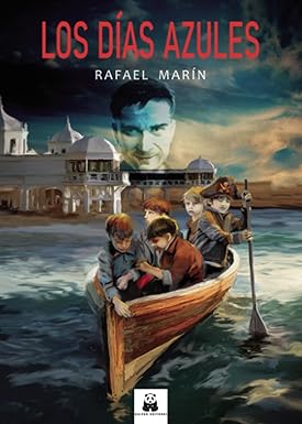 Libro "Los Días Azules": infancia, piratas y el Rubio Malo