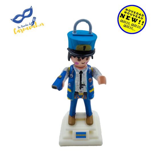 Figura Playmobil Customizada "Los Serenísimos" - Edición Especial "Los Molina"