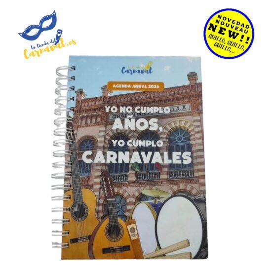 Agenda 2026 ‘Yo Cumplo Carnavales’: ¡vive el carnaval todo el año!