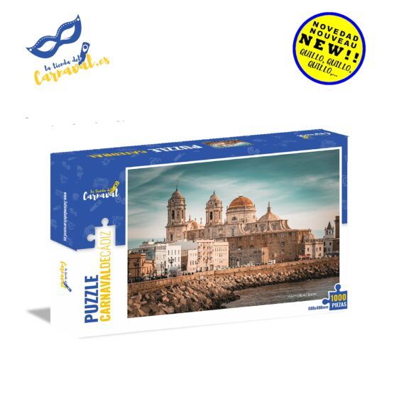 Puzzle ‘Catedral’ de Cádiz – 1000 piezas de historia y arte
