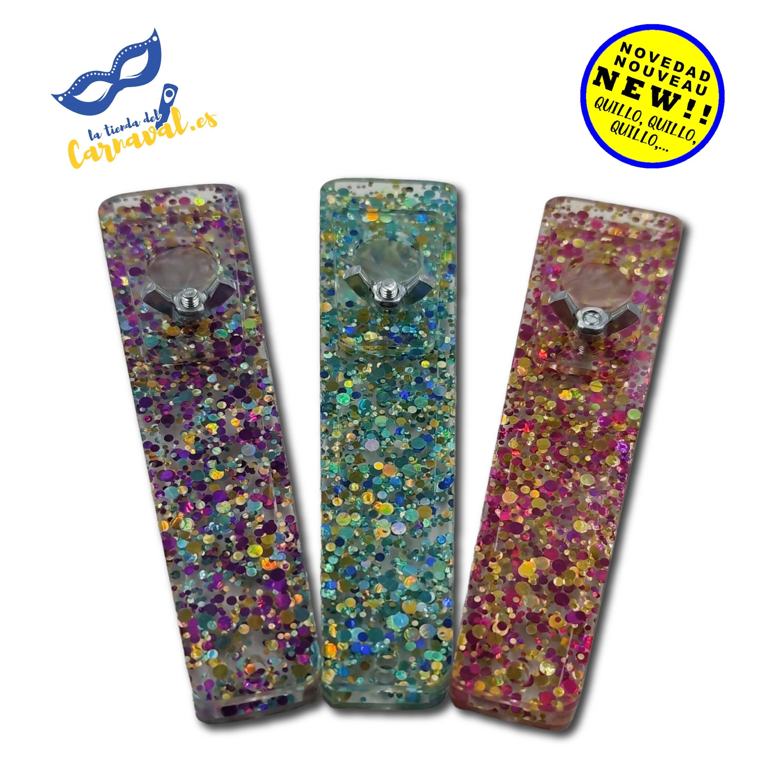 Pito Profesional “Papelillos” – Sonido Potente y Colores Vibrantes