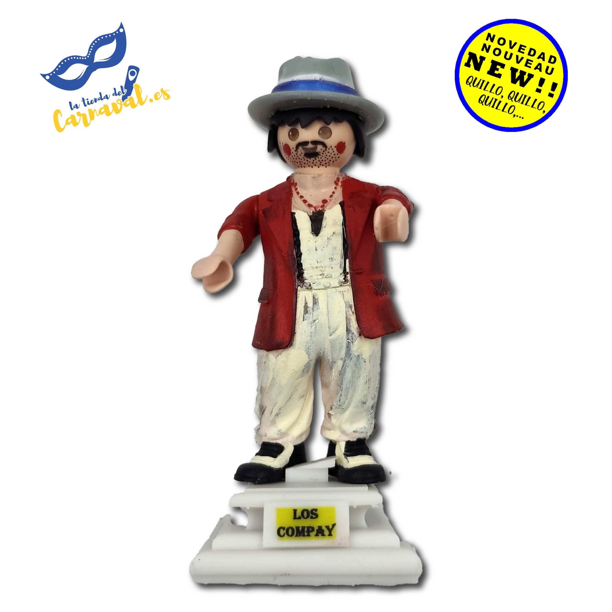 Figura Playmobil Customizada del Carnaval de Cádiz – "Los Compay" - Imagen 4