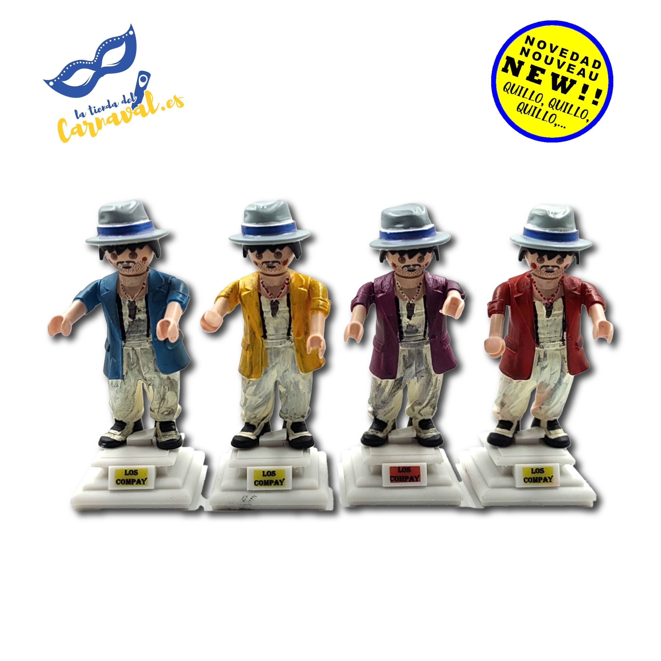 Figura Playmobil Customizada del Carnaval de Cádiz – "Los Compay" - Imagen 5