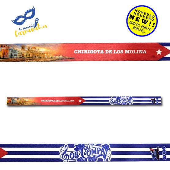 Pulsera ‘Los Compay’ – ¡Lleva la alegría de la chirigota 2026 en tu muñeca!