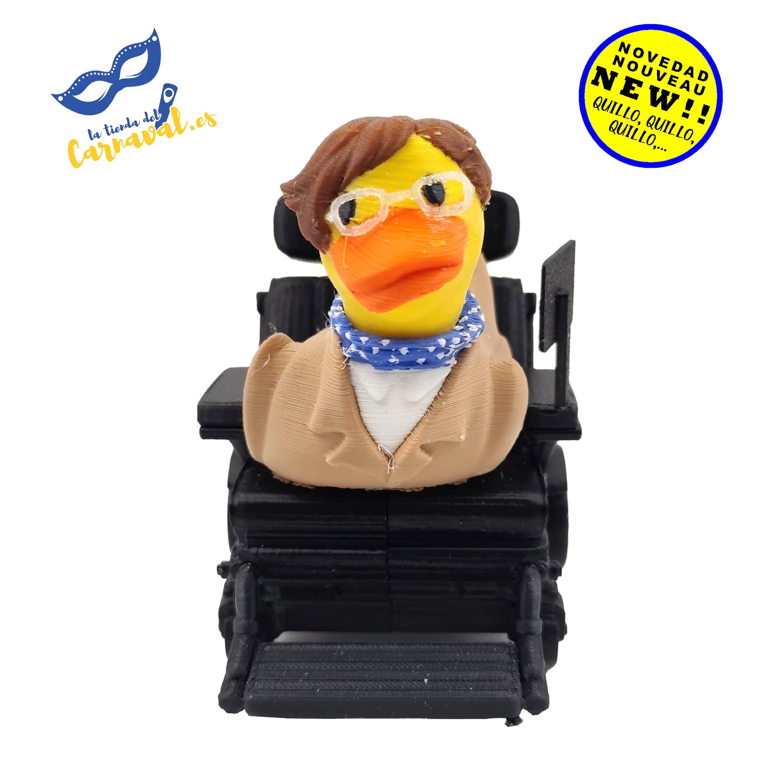 Pato Carnavalero en 3D (mod. 40) – Arte y Tecnología