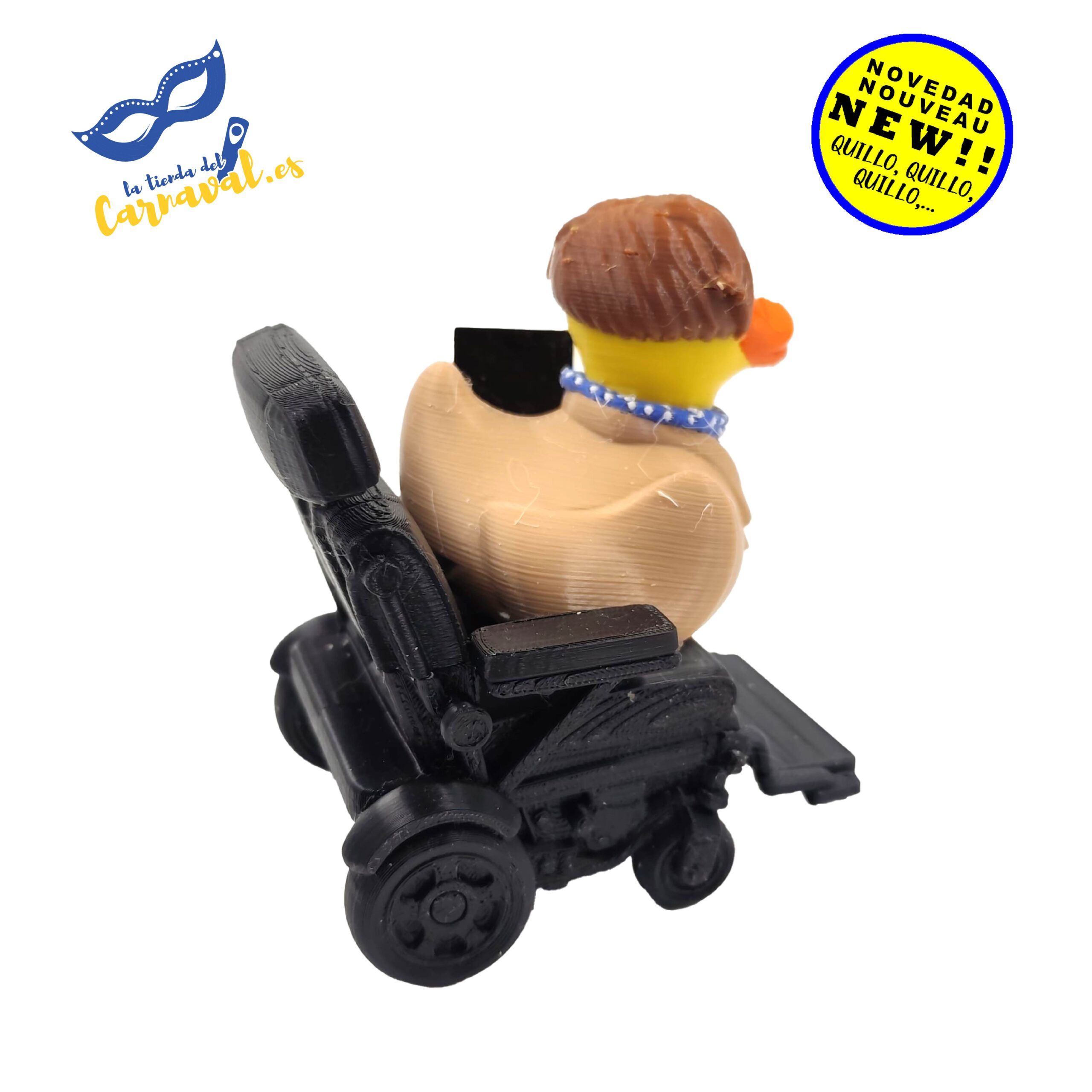Pato Carnavalero en 3D (mod. 40) – Arte y Tecnología - Imagen 2