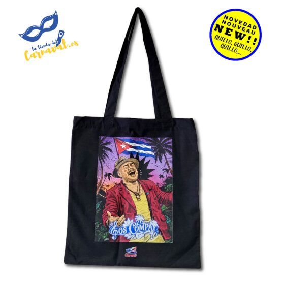Bolsa Tote Bag “Los Compay” – Estilo creativo en formato sostenible