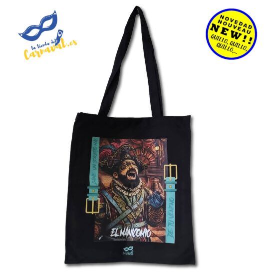 Bolsa Tote Bag “El Manicomio” – Estilo atrevido y calidad superior