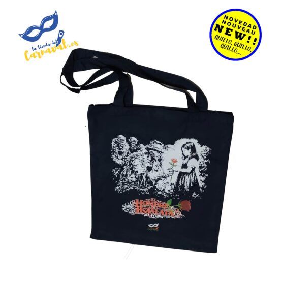 Bolsa Tote Bag “El Hombre de Hojalata” – Diseño único y sostenible