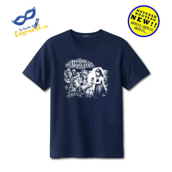 Camiseta “El hombre de hojalata” 2026 en algodón 100%
