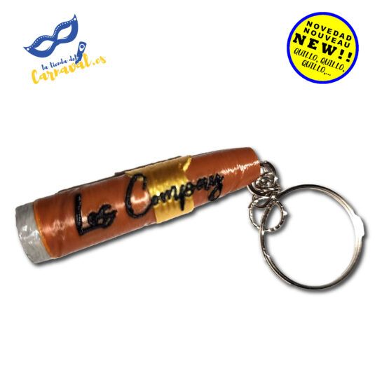Llavero “Los Compay” 2026 – Arte Chirigotero