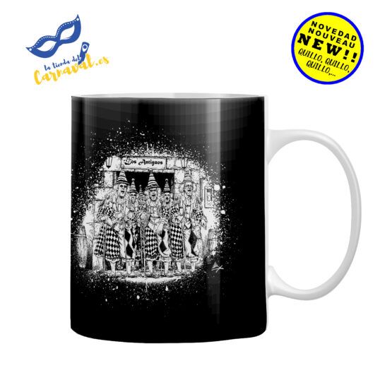 Taza de cerámica “Los Antiguos”: Tradición y estilo en tu mesa