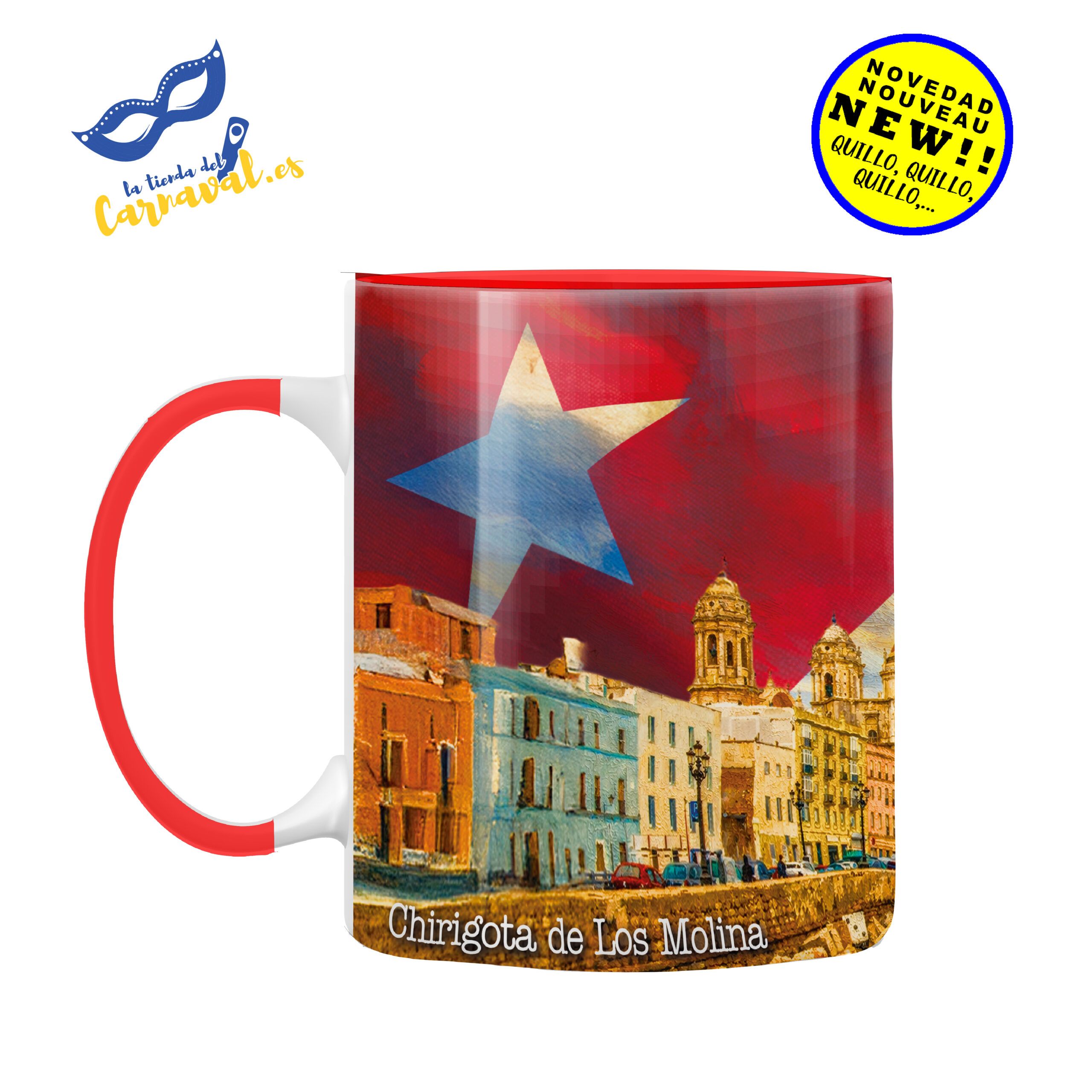 Taza de cerámica “Los Compay”: Original, práctica y llena de personalidad - Imagen 2