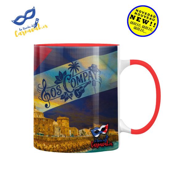 Taza de cerámica “Los Compay”: Original, práctica y llena de personalidad