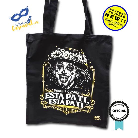 Bolsa Tote Bag “Los que la tienen de mármol” – Diseño único y sostenible