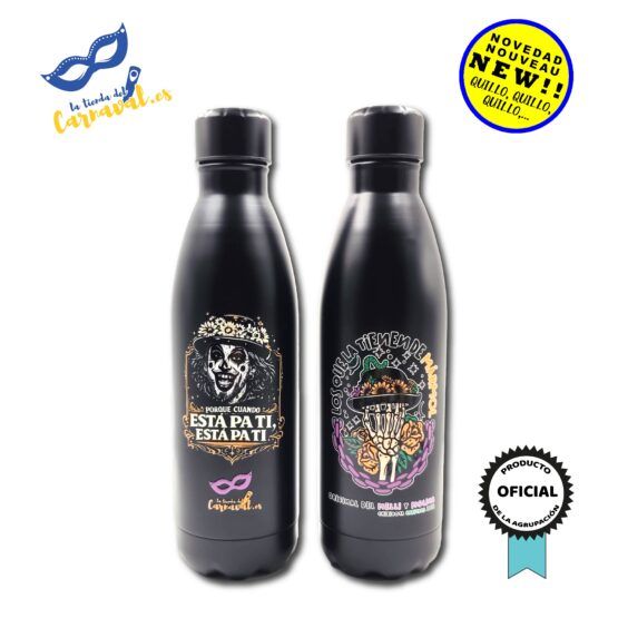 Botella “Los que la tienen de mármol” de acero inoxidable 700 ml – Estilo y resistencia