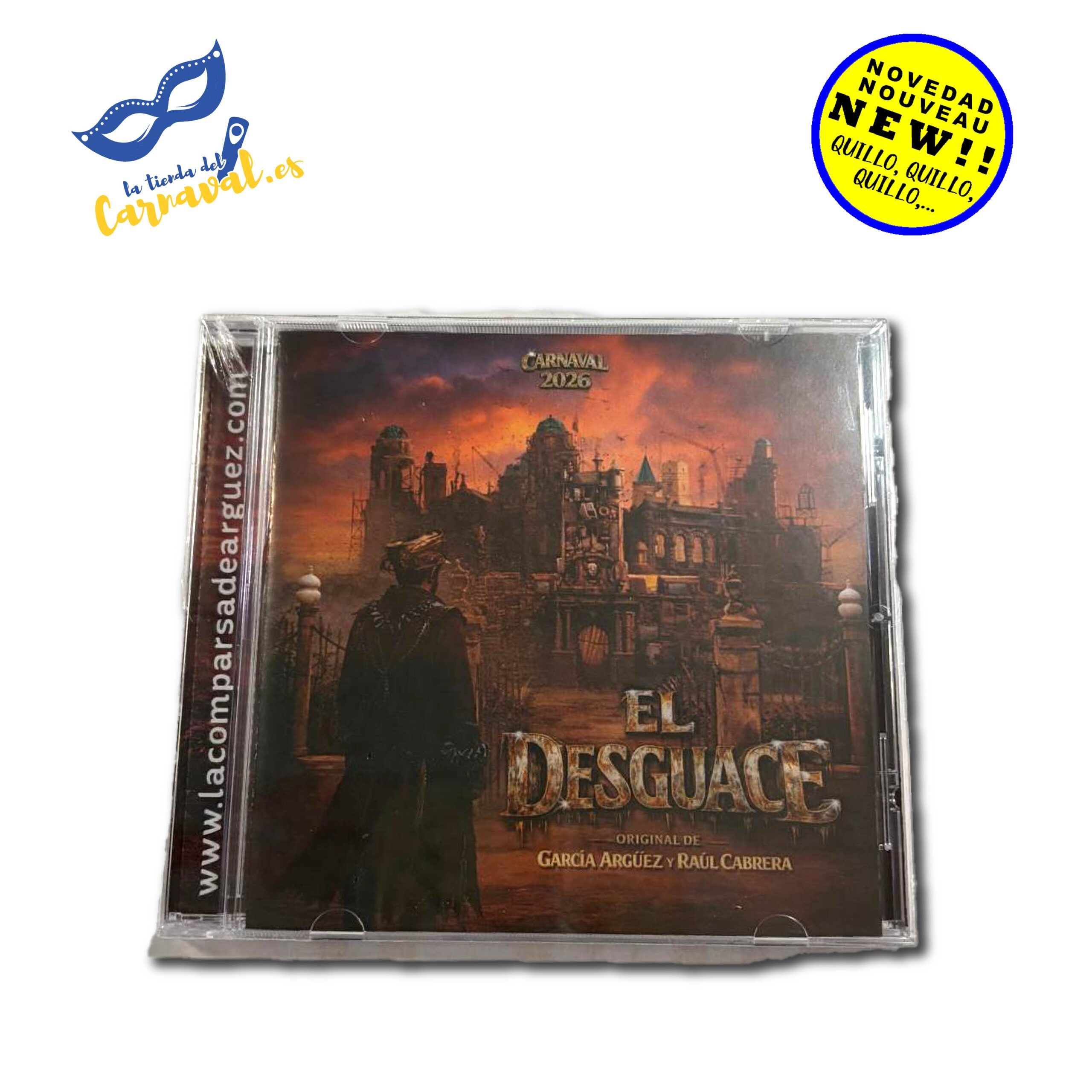 CD "El Desguace" – Comparsa del Carnaval de Cádiz 2026